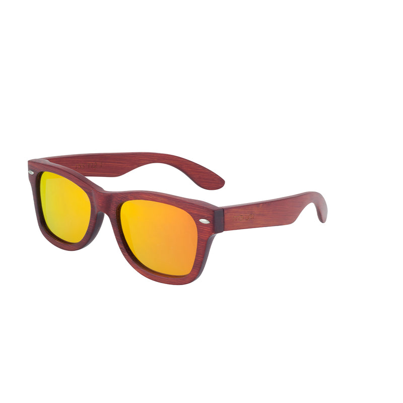 Mawaii Sonnenbrille | Bamboo Red