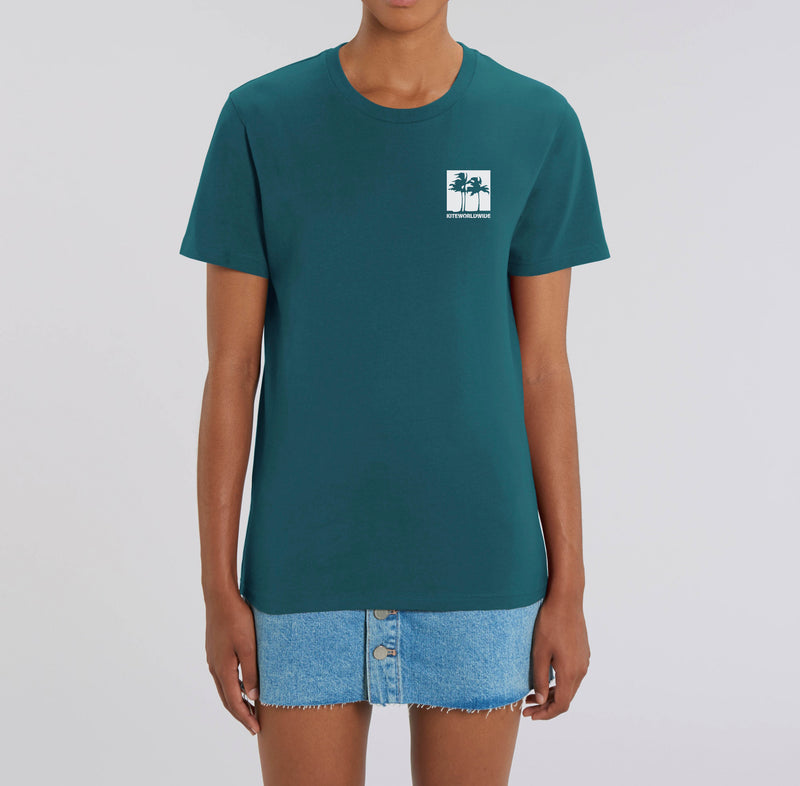 T-Shirt Unisex | KiteWorldWide Icon Palms