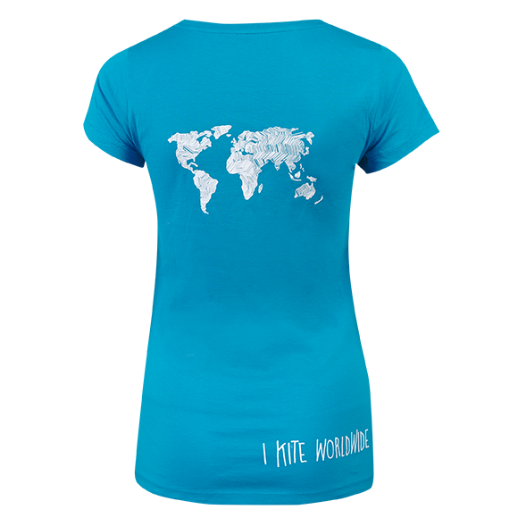 KiteWorldWide T-Shirt | Logo Women