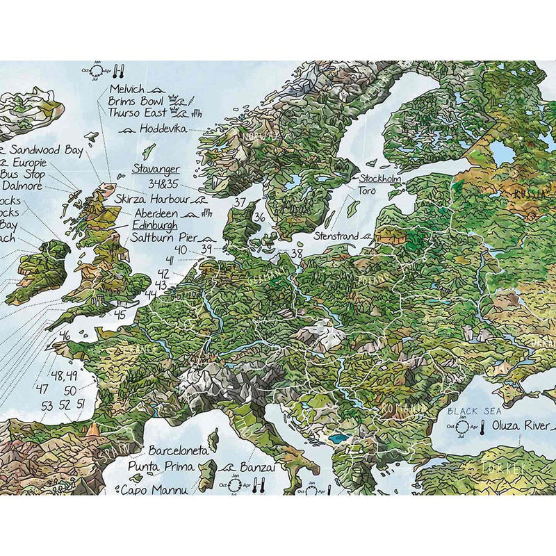 Awesome Maps | Surftrip Karte