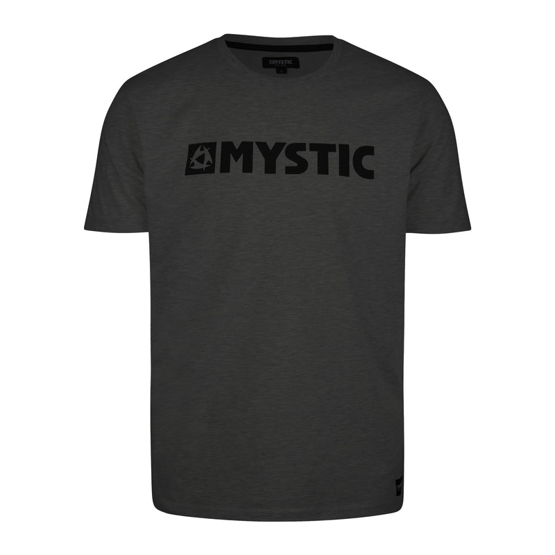 Mystic Brand T-Shirt | Asphalt Grau