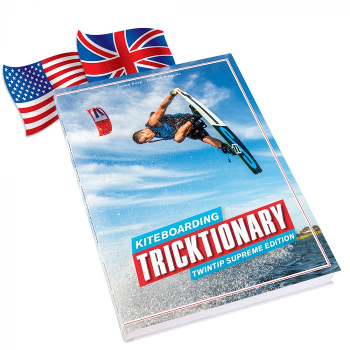 Kiteboarding Tricktionary Buch