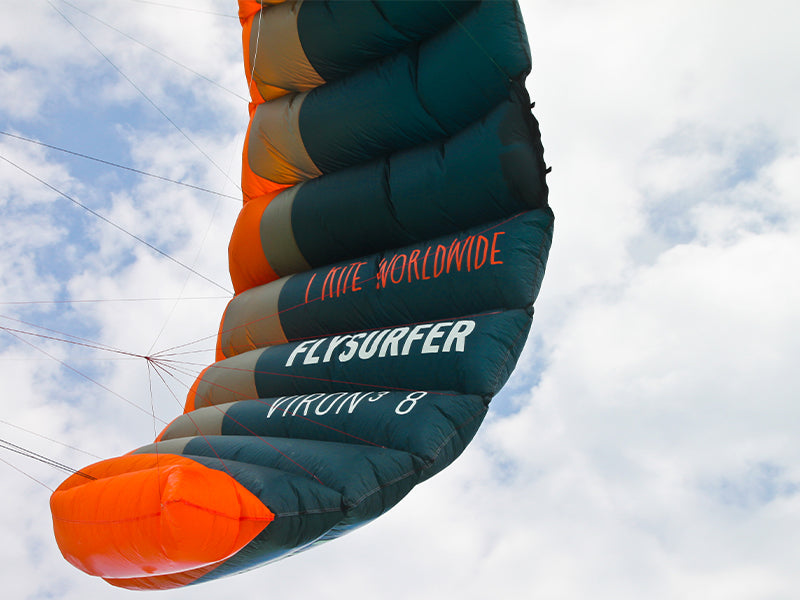 Flysurfer Viron 3 | Trainer Kite KiteWorldWide Edition
