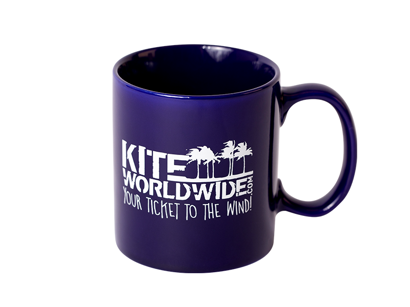 Kaffebecher | KiteWorldWide Logo