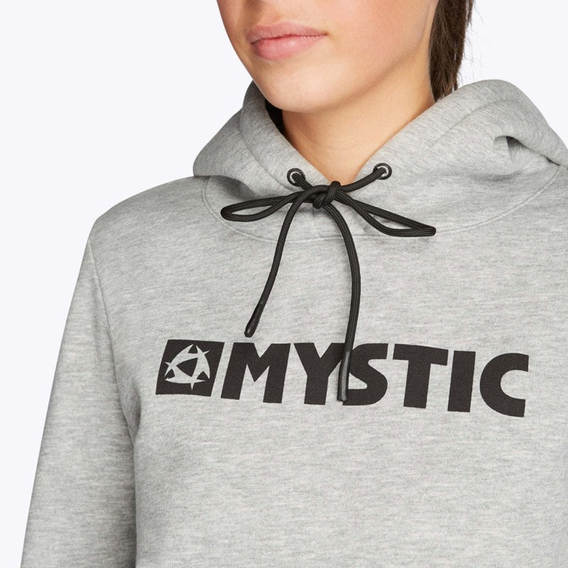Mystic Hood Hoodie Women | Grau