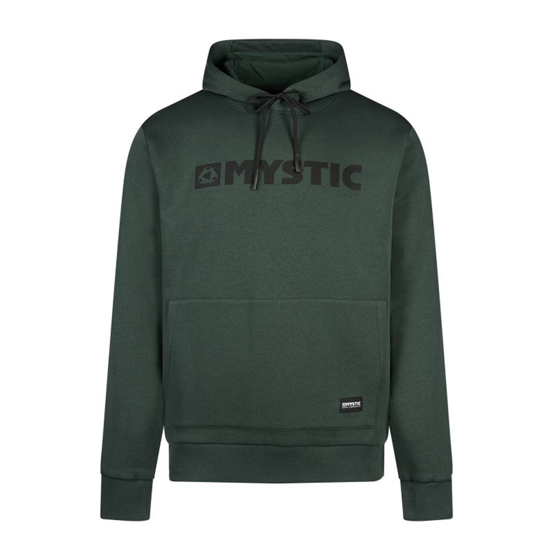 Mystic Brand Hoodie | Cypress Grün