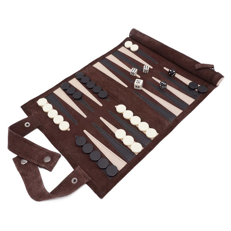 Sondergut Travel Backgammon | Mocca