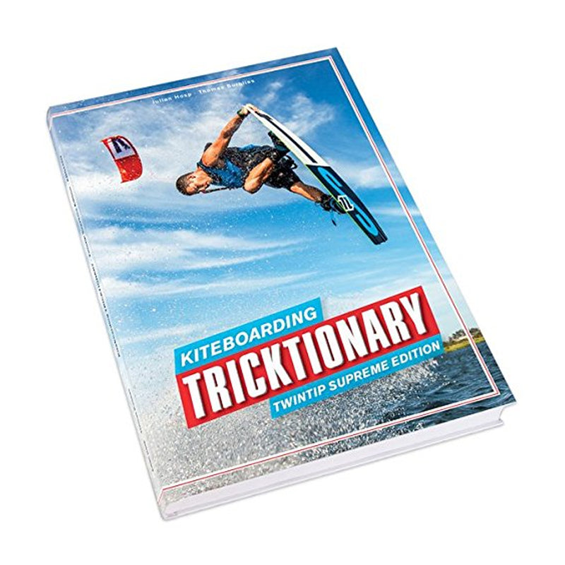 Kiteboarding Tricktionary Buch