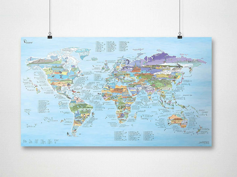 Awesome Maps | Kitesurf Karte