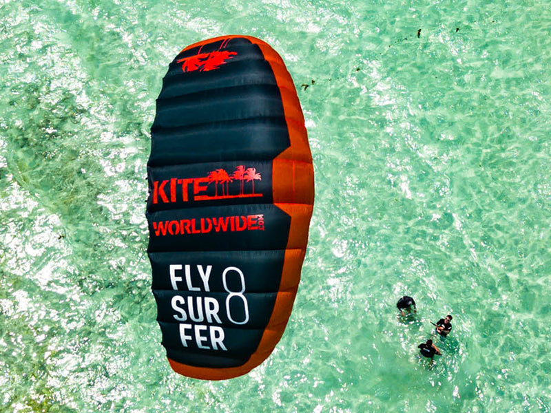 Flysurfer Viron 3 | Trainer Kite KiteWorldWide Edition